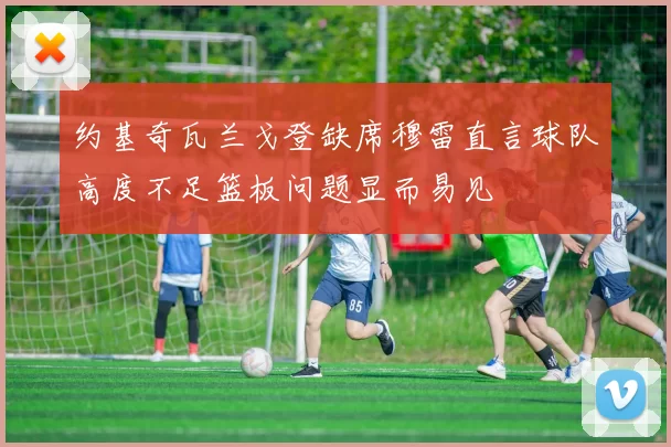 约基奇瓦兰戈登缺席穆雷直言球队高度不足篮板问题显而易见